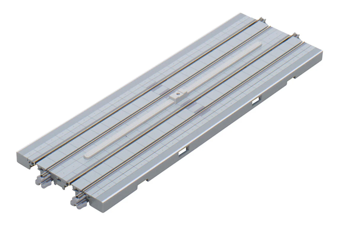 40-014 Unitram Street Straight Track 186mm