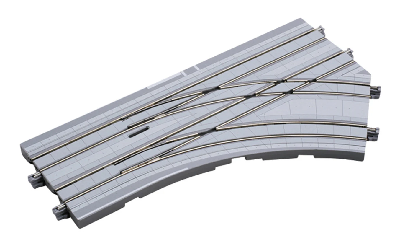 40-213 Unitram (R180) Electric Turnout Right Hand 180mm