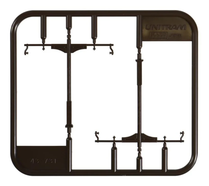 43-731 Unitram Catenary Mast Set - Image 2