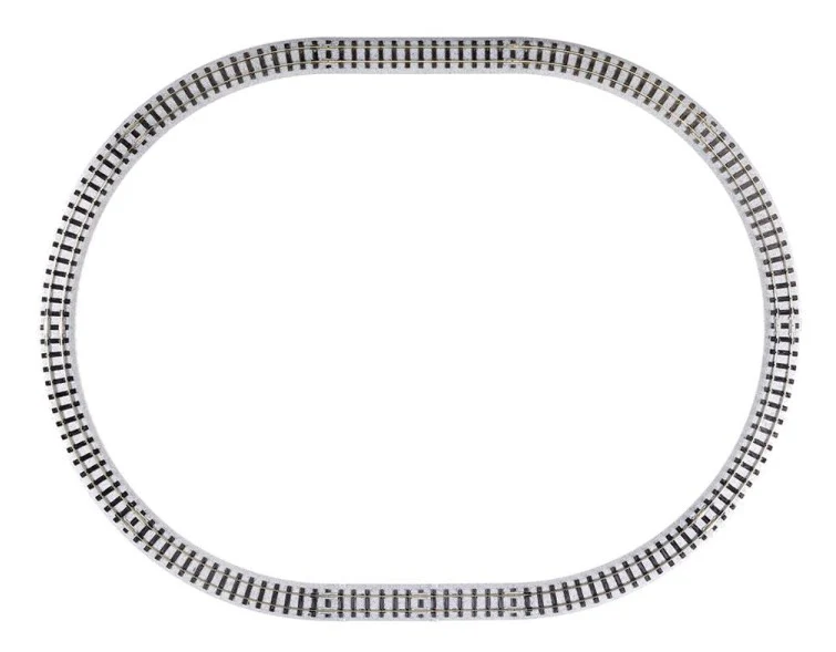 52-850 Unitrack Narrow Gauge Oval Track Set With SX Power Pack - Image 2