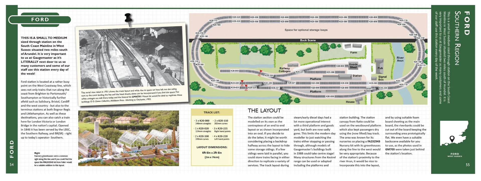 KUNIBOOK Unitrack British Model Railway Track Plans Book - Image 3