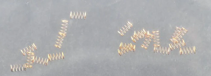 800-Z01-0716 Class 800 Coupler Springs (20 Pack) (Spare)