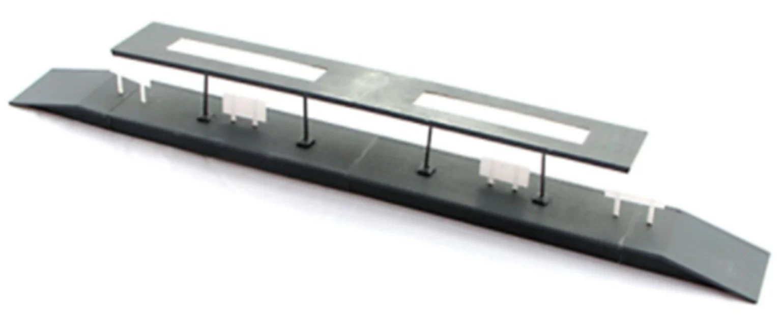 GMKD10 Island Platform With Flat Canopy Kit