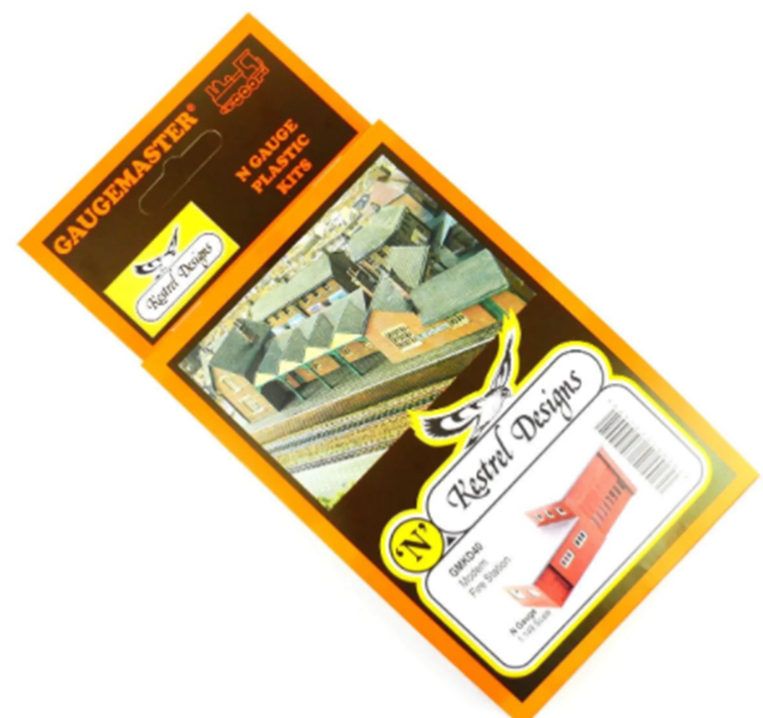 GMKD40 Modern Fire Station Kit - Image 2