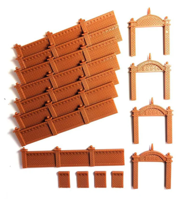 GMKD59 Factory Walling 90cm Model Kit - Image 2