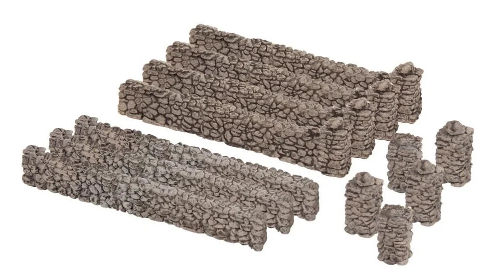 GMKD64 Field Stone Walling 39 x 9 x 12mm