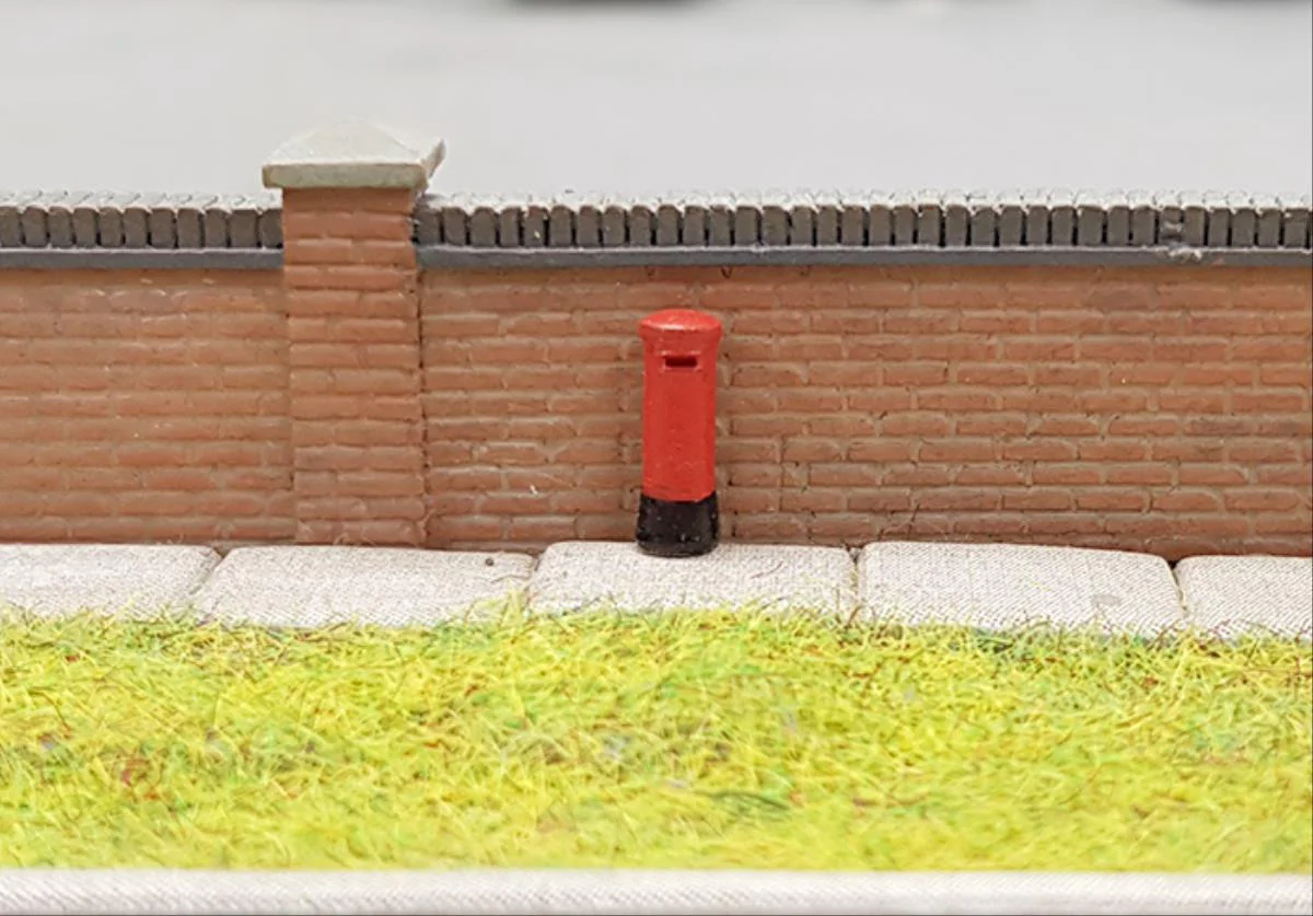 GMKD78 Pillar Boxes 3pcs (Pre-Built) - Image 2