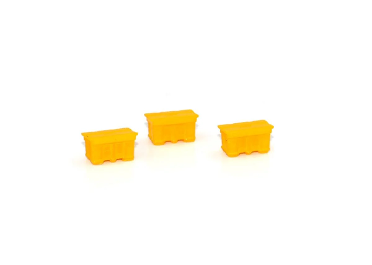 GMKD87 Modern Grit Boxes 3pcs (Pre-Built)