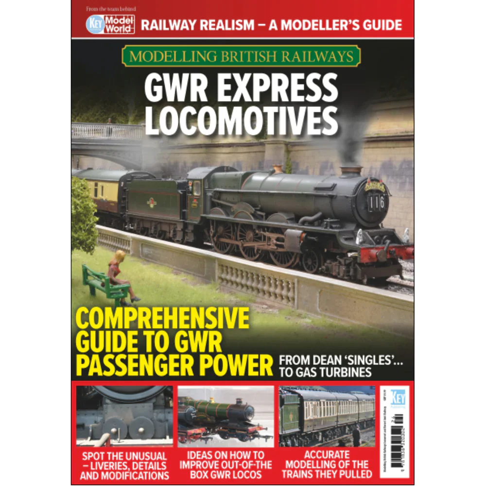 SPEC0223 Modelling British Railways: GWR Express Locomotives