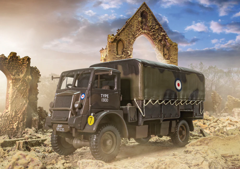CG0006 Corgi Military Legends Bedford 1000 Piece Jigsaw Puzzle - Image 2