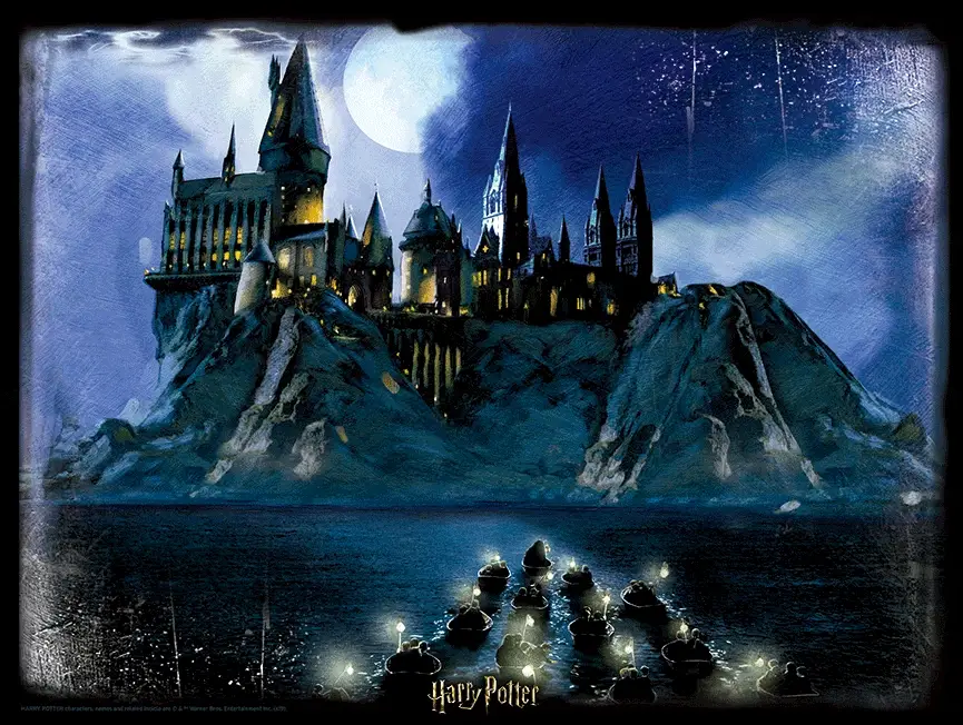 HP32515 Harry Potter 'Hogwarts' 500 Piece 3D Jigsaw Puzzle - Image 2