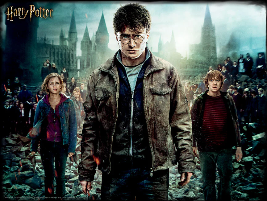 HP32559 Harry Potter 500 Piece 3D Jigsaw Puzzle - Image 2
