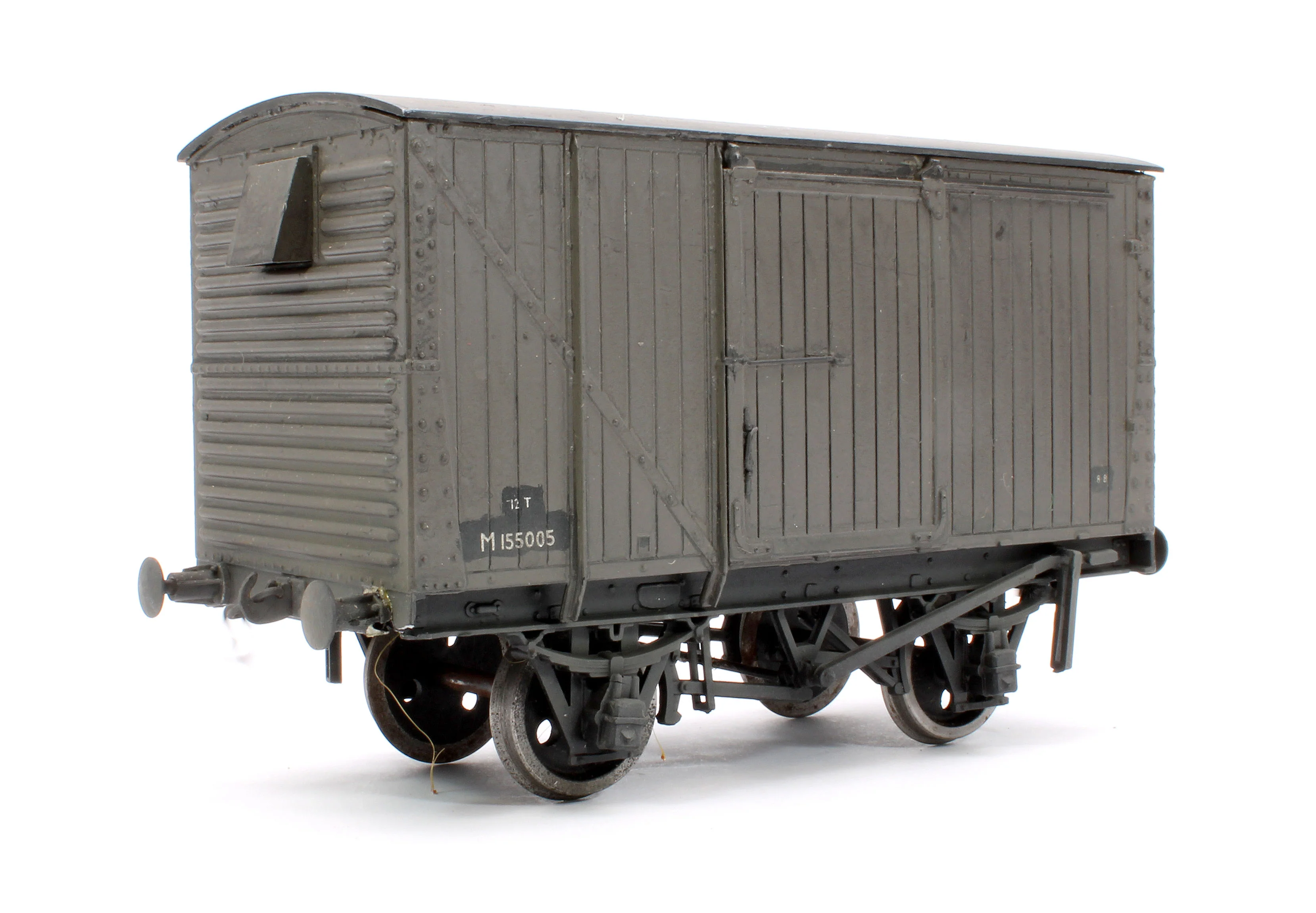 NE-M155005 Pre-Owned NE 12T Vent Van No.M155005 (Unboxed) - Image 3
