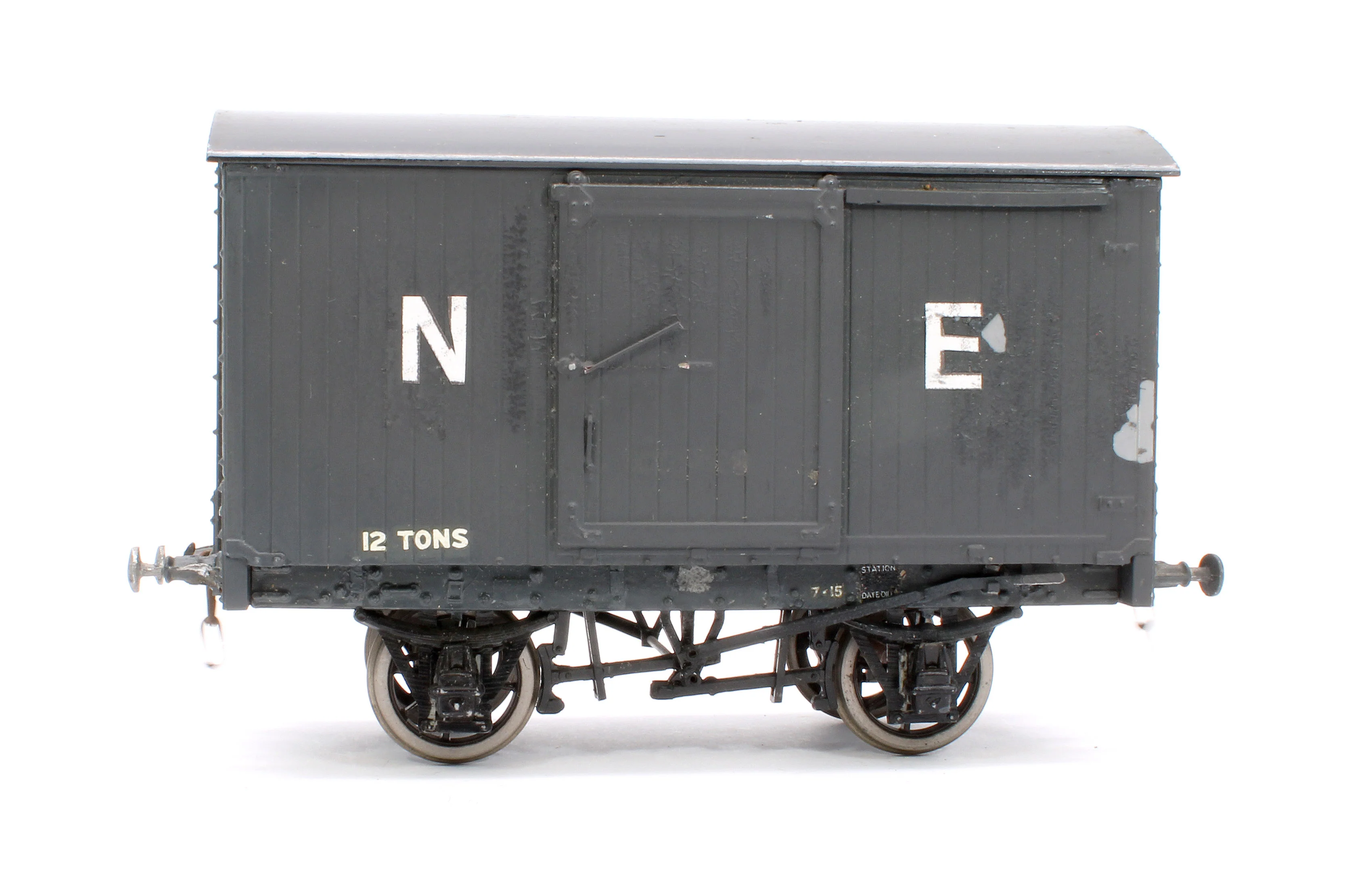 NE-UN Pre-Owned NE 12T Box Van Unnumbered (Unboxed) - Image 2