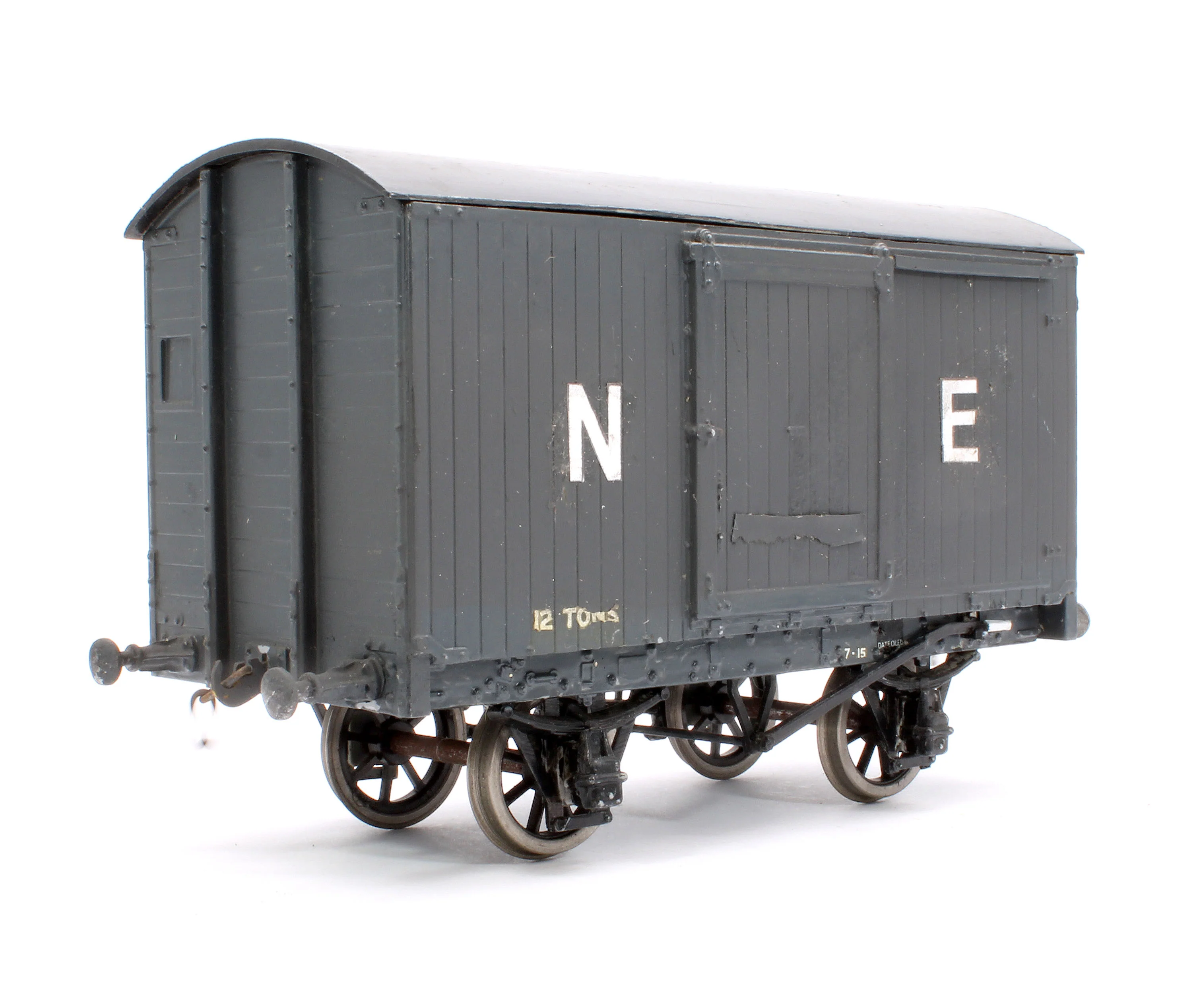NE-UN Pre-Owned NE 12T Box Van Unnumbered (Unboxed) - Image 3