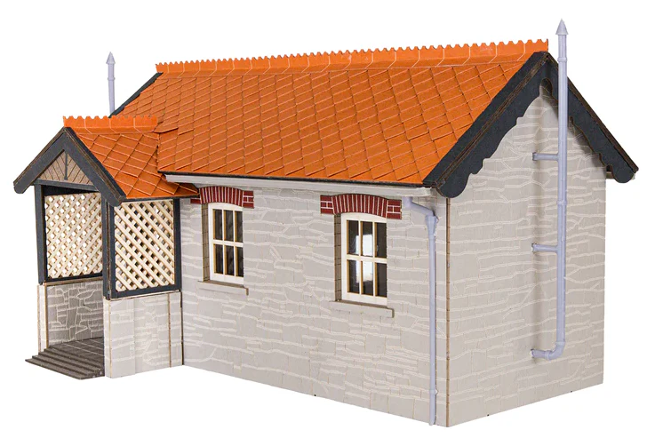 7B-003-002 Kitmaster Genesis - Lynton & Barnstaple Small Station Building (Chelfham Station) Kit - Image 2