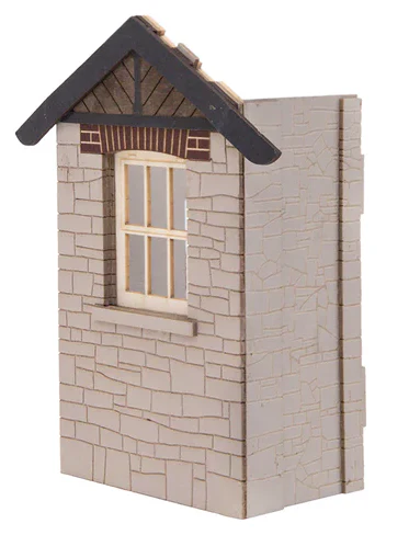 7B-003-002 Kitmaster Genesis - Lynton & Barnstaple Small Station Building (Chelfham Station) Kit - Image 3