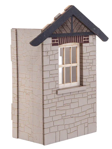 7B-003-002 Kitmaster Genesis - Lynton & Barnstaple Small Station Building (Chelfham Station) Kit - Image 4