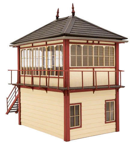 7B-001-002 Kitmaster Genesis - Midland Railway Signal Box Kit - Image 2