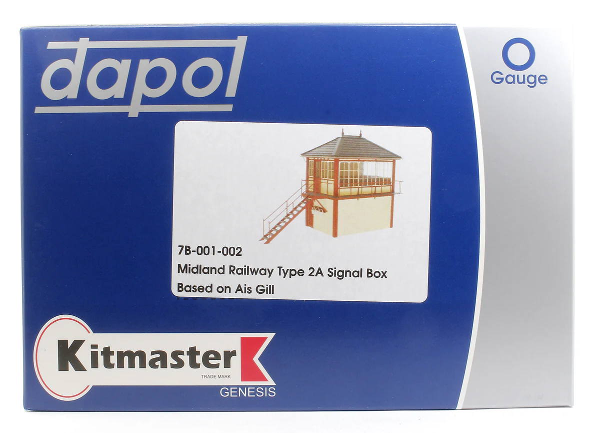 7B-001-002 Kitmaster Genesis - Midland Railway Signal Box Kit - Image 3