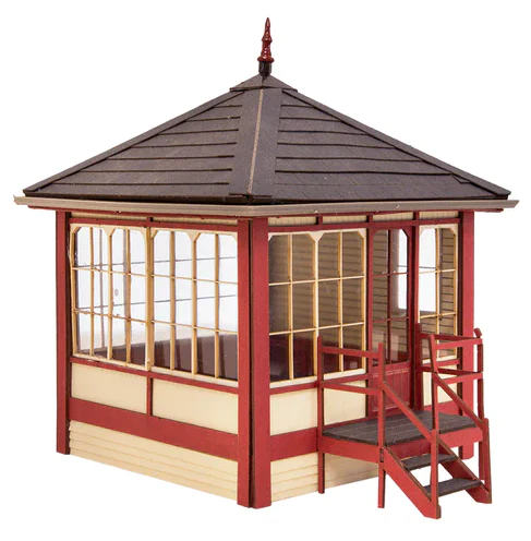 7B-001-003 Kitmaster Genesis - Midland Railway Small Signal Box Kit - Image 2