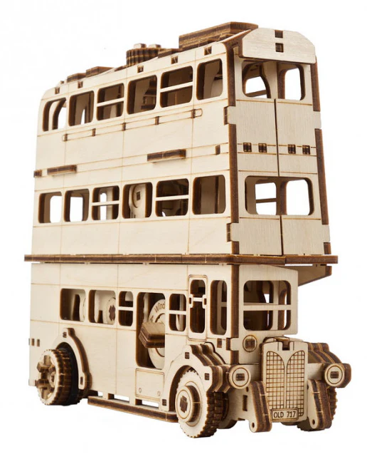 UG70172 Harry Potter - Knight Bus™ Mechanical Model Kit