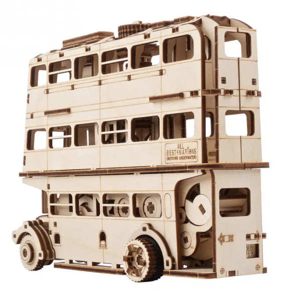 UG70172 Harry Potter - Knight Bus™ Mechanical Model Kit - Image 4