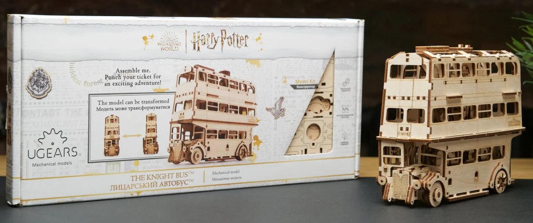UG70172 Harry Potter - Knight Bus™ Mechanical Model Kit - Image 7