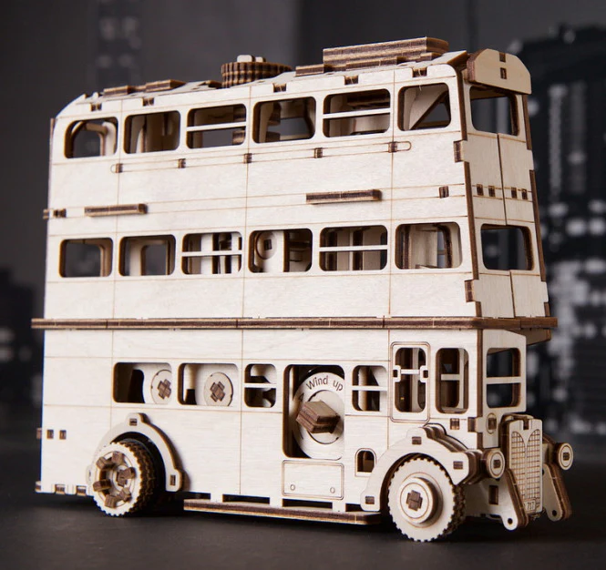 UG70172 Harry Potter - Knight Bus™ Mechanical Model Kit - Image 9