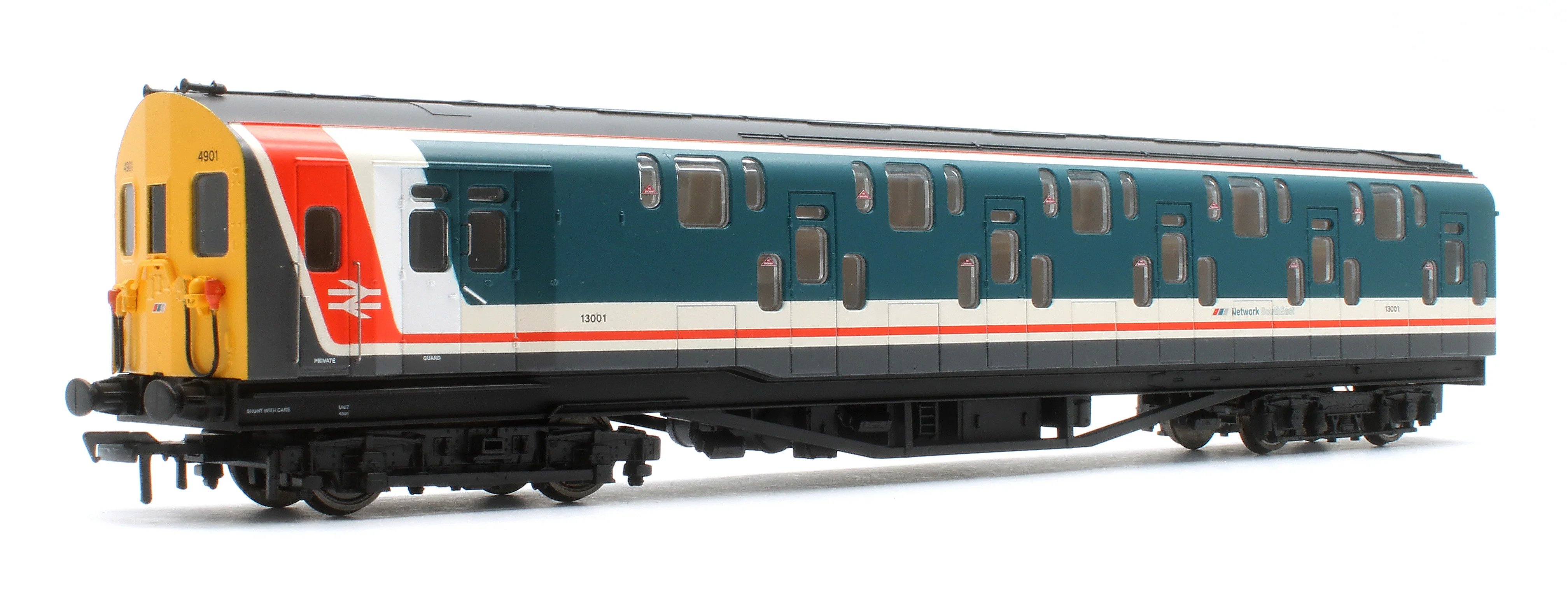 4DD-OO-R-1-NSE Bulleid Class 4DD Double Decker 4 Car EMU 4901 'What If' Network SouthEast - Image 12