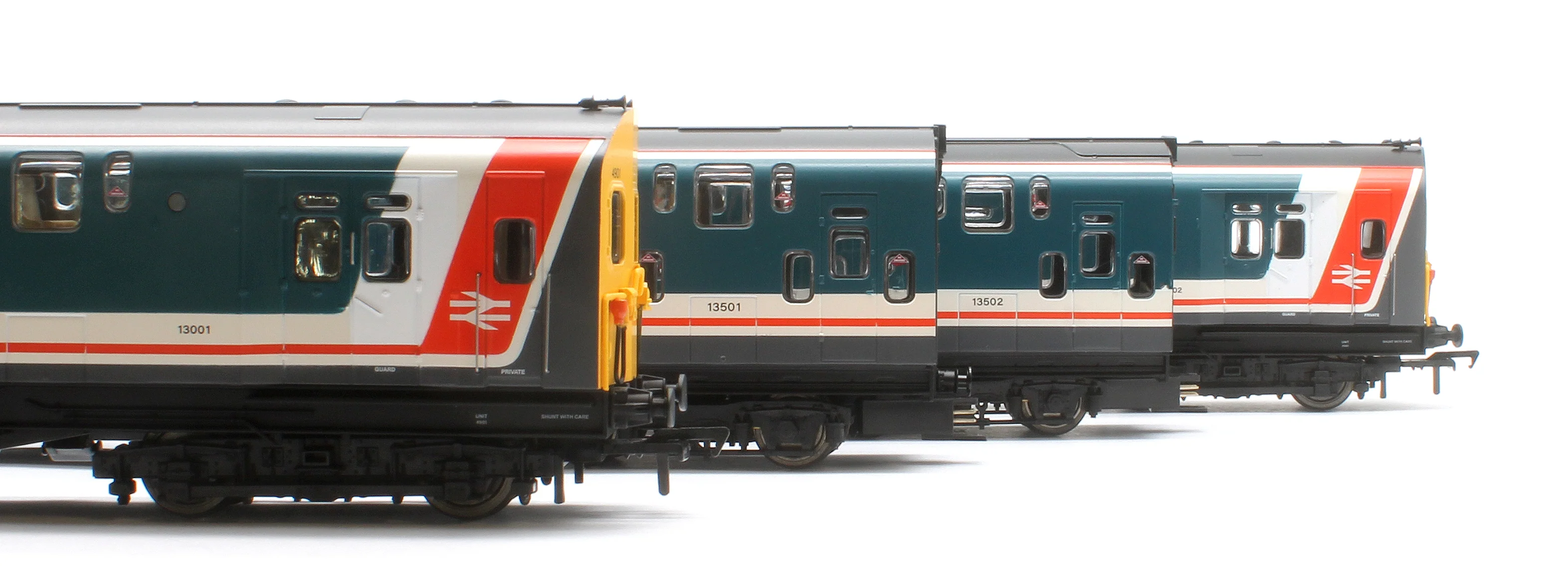 4DD-OO-R-1-NSE Bulleid Class 4DD Double Decker 4 Car EMU 4901 'What If' Network SouthEast - Image 14