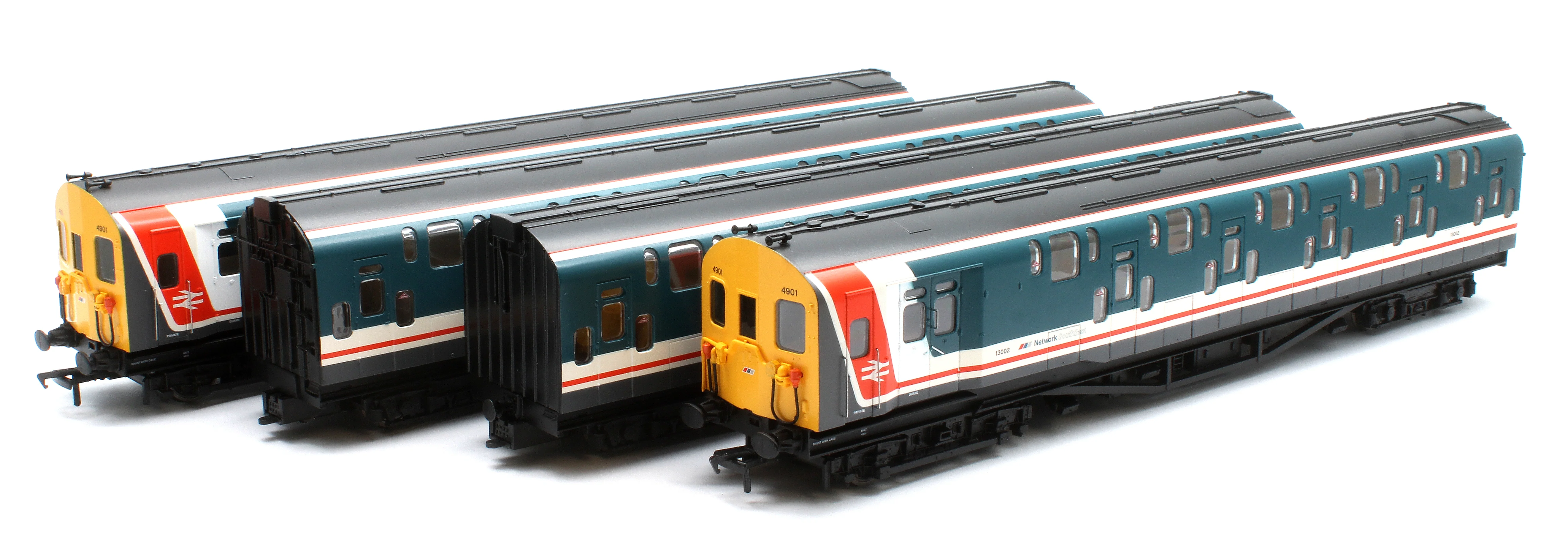 4DD-OO-R-1-NSE Bulleid Class 4DD Double Decker 4 Car EMU 4901 'What If' Network SouthEast - Image 3