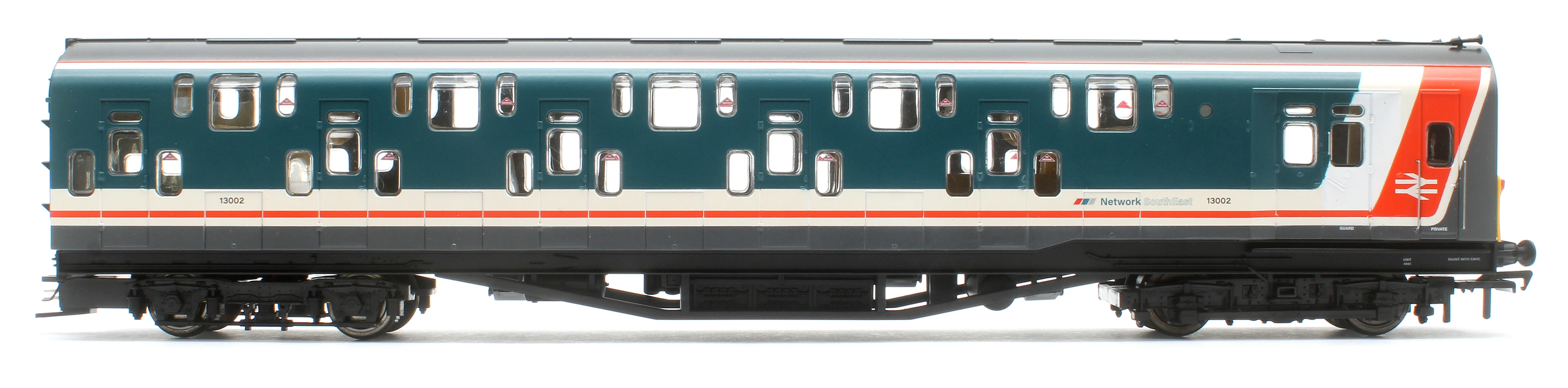 4DD-OO-R-1-NSE Bulleid Class 4DD Double Decker 4 Car EMU 4901 'What If' Network SouthEast - Image 7