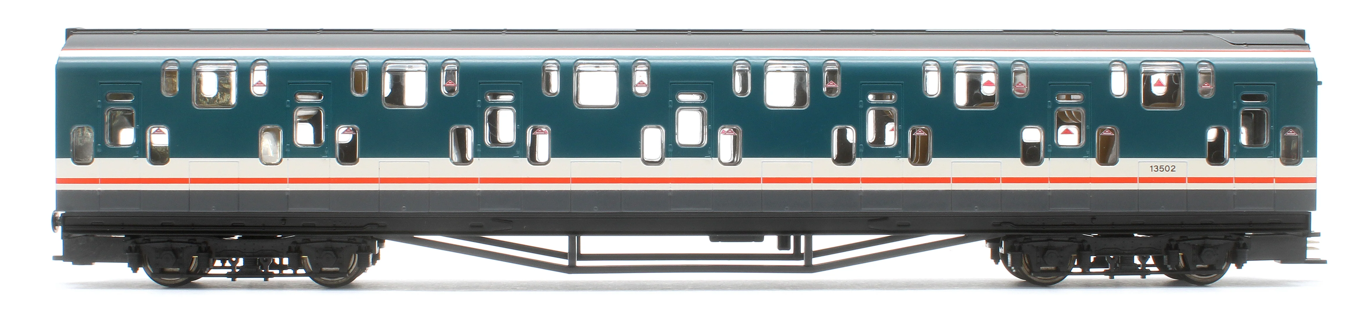 4DD-OO-R-1-NSE Bulleid Class 4DD Double Decker 4 Car EMU 4901 'What If' Network SouthEast - Image 9