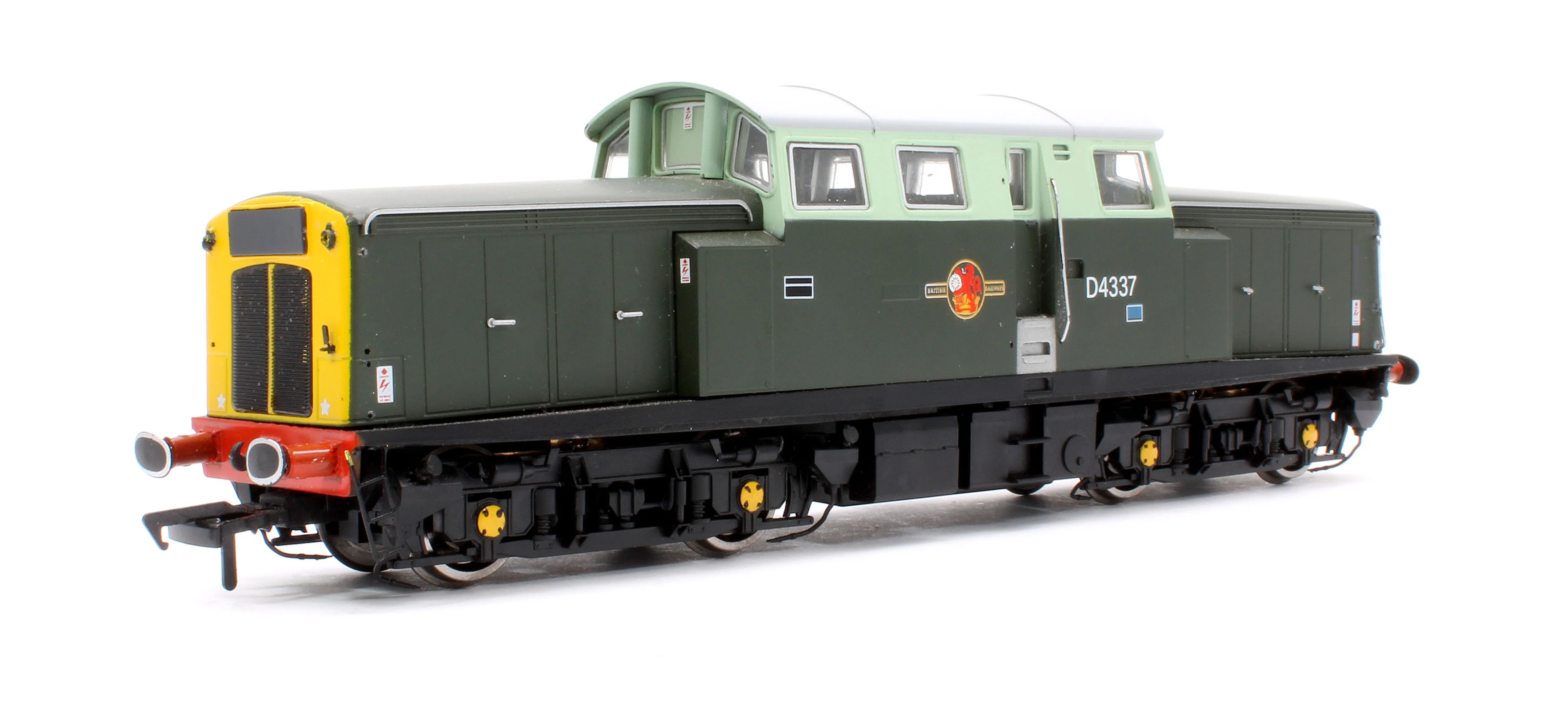 KRM-DHP-OO-R-GREEN Clayton DHP1 BR Green No.D4337 Diesel Locomotive - Image 3