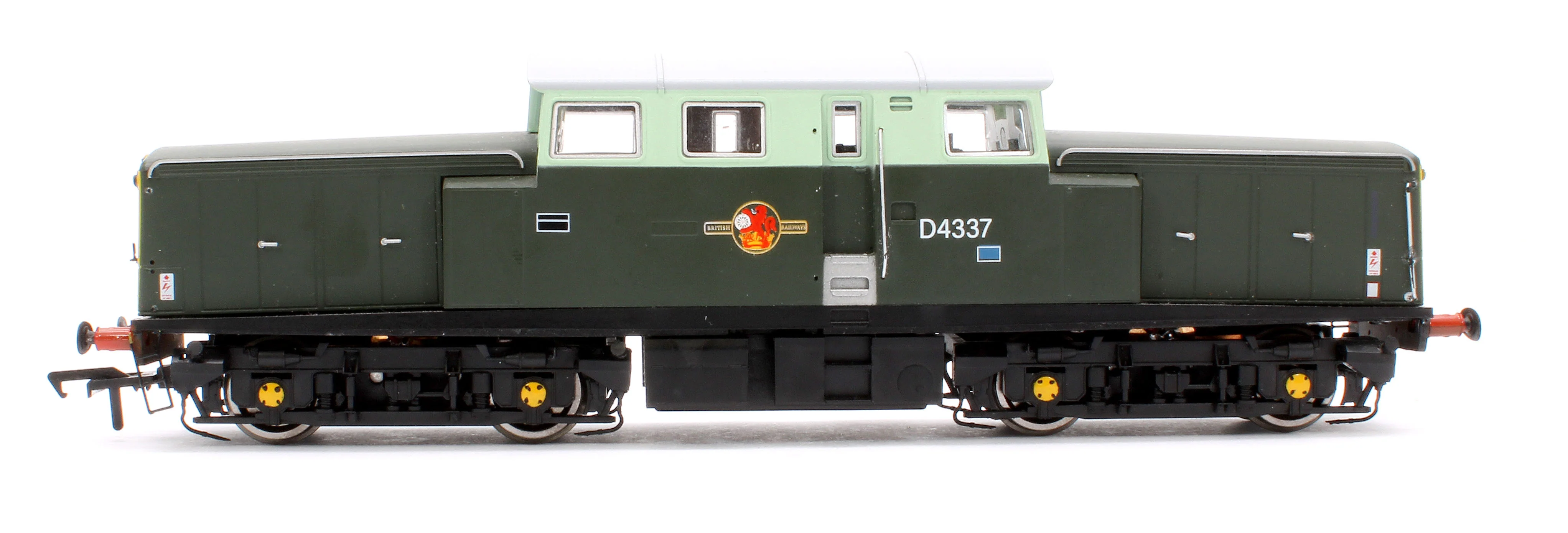 KRM-DHP-OO-R-GREEN Clayton DHP1 BR Green No.D4337 Diesel Locomotive - Image 5