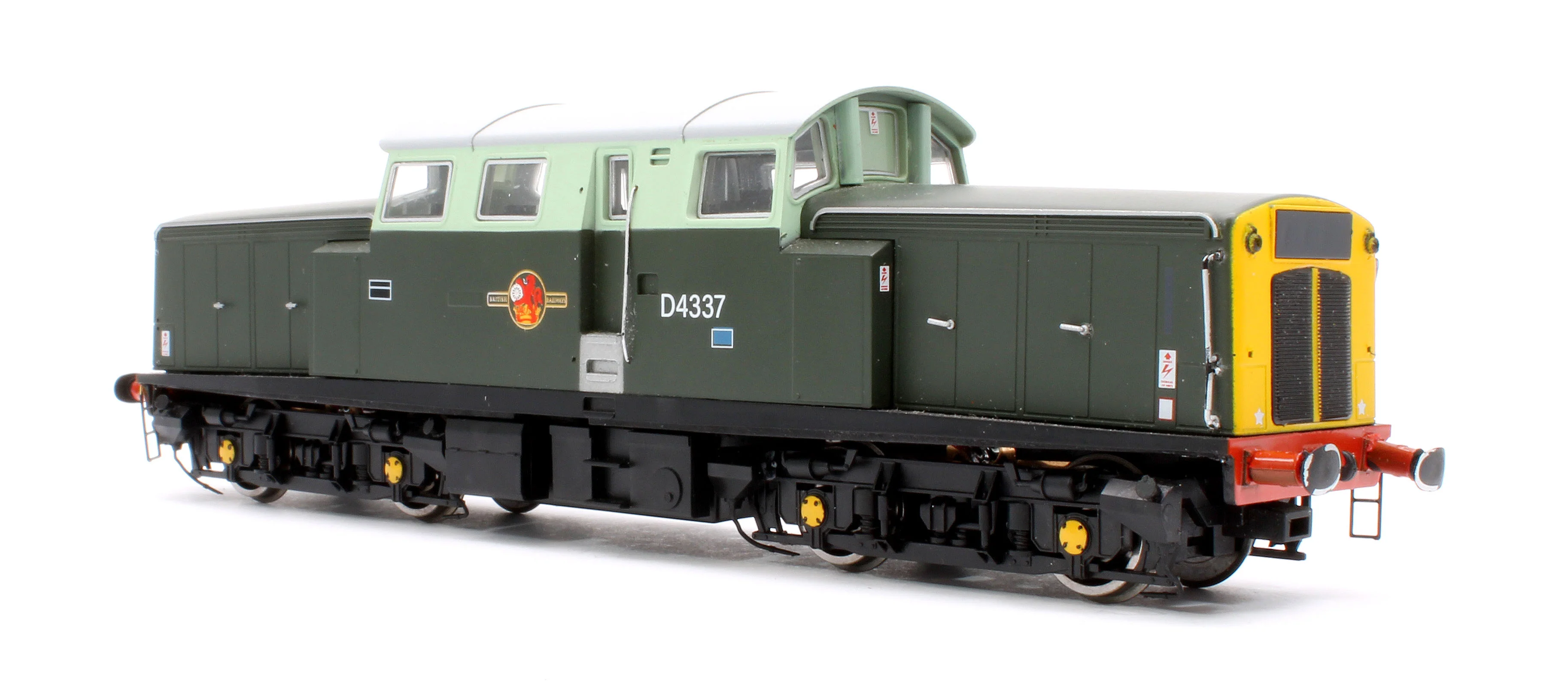 KRM-DHP-OO-F-GREEN Clayton DHP1 BR Green No.D4337 Diesel Locomotive - DCC Fitted - Image 4