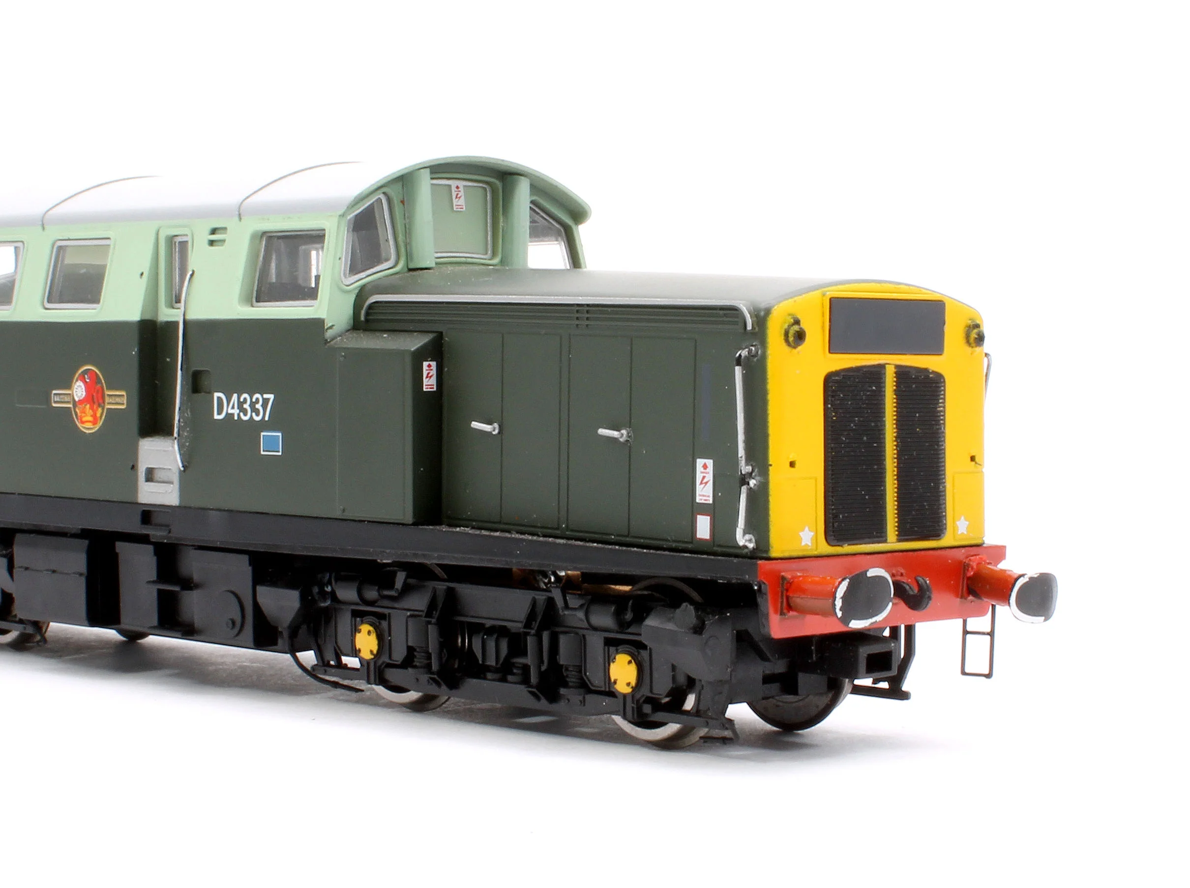 KRM-DHP-OO-F-GREEN Clayton DHP1 BR Green No.D4337 Diesel Locomotive - DCC Fitted - Image 8