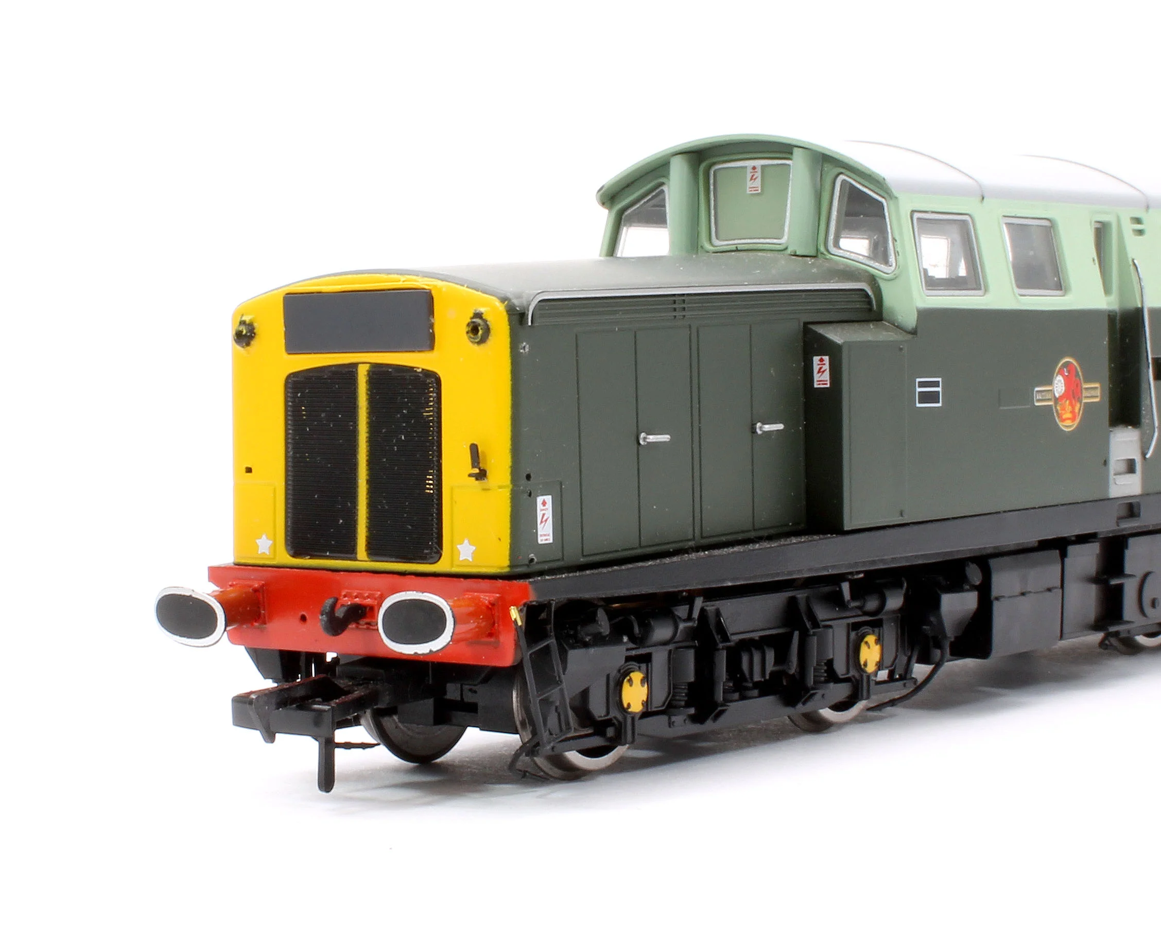 KRM-DHP-OO-S-GREEN Clayton DHP1 BR Green No.D4337 Diesel Locomotive - DCC Sound - Image 6
