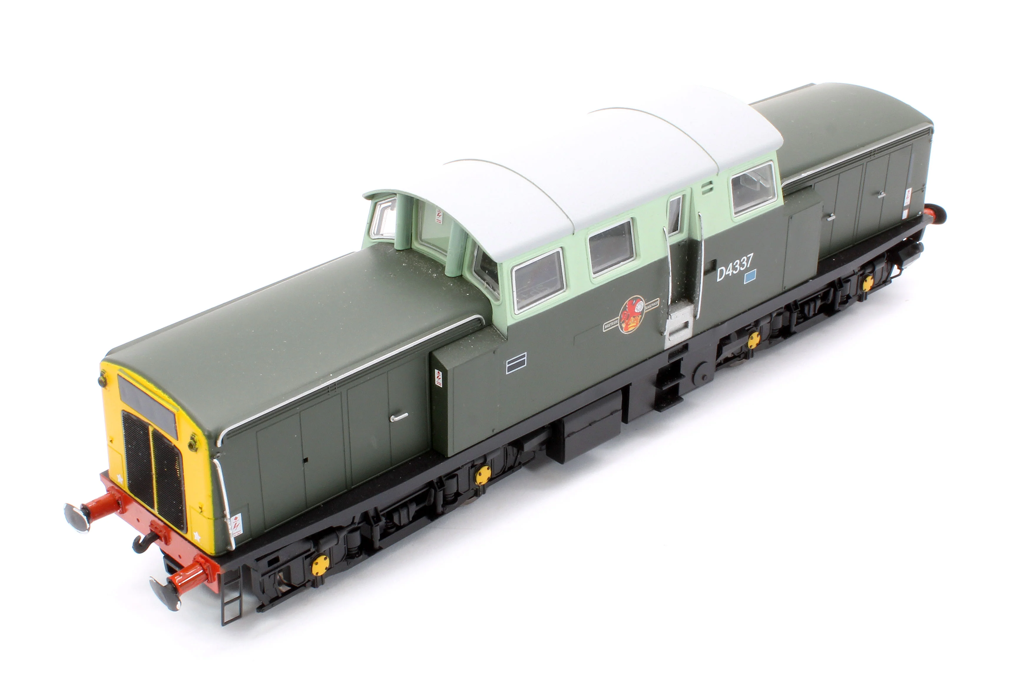 KRM-DHP-OO-S-GREEN Clayton DHP1 BR Green No.D4337 Diesel Locomotive - DCC Sound - Image 9