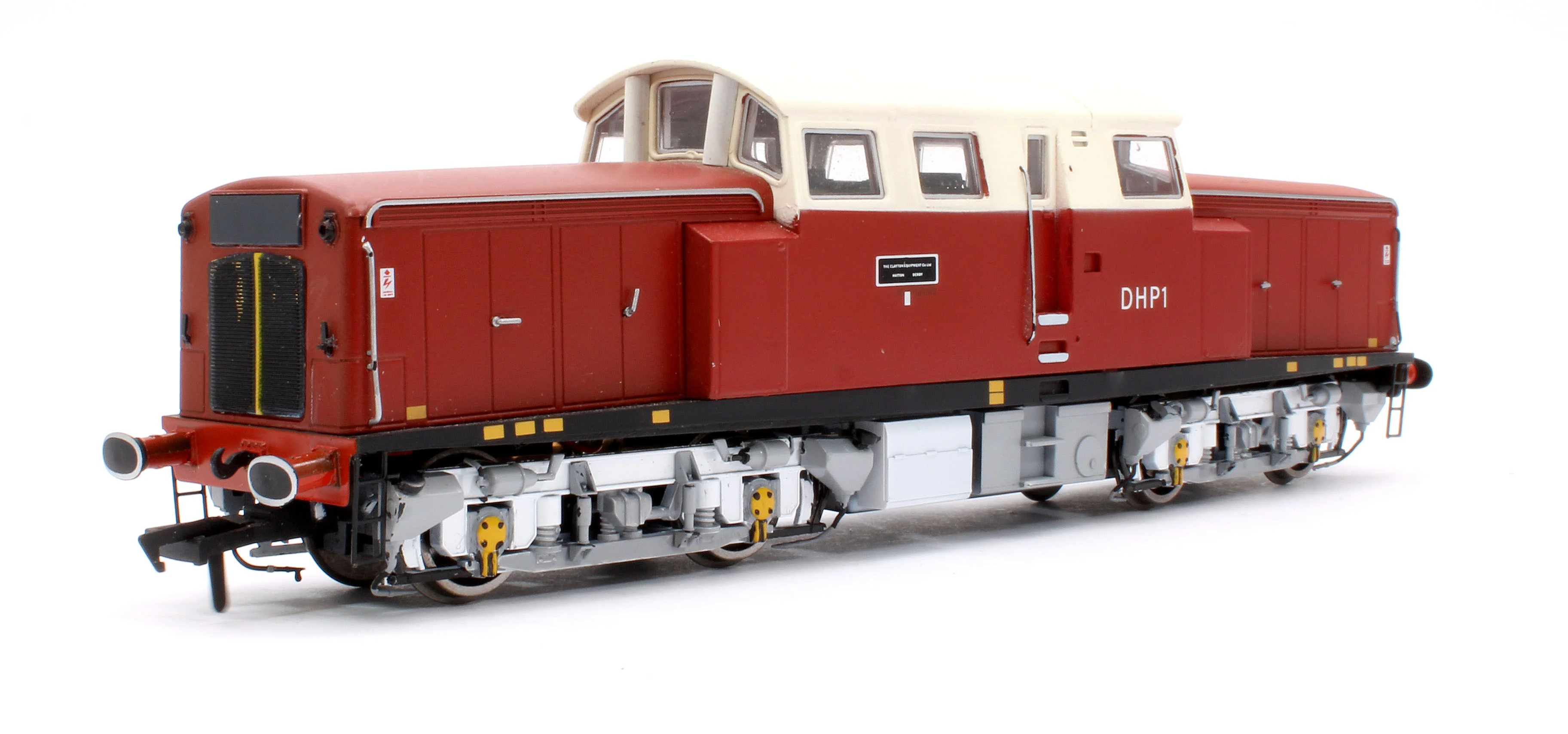 KRM-DHP-OO-S-ORG Clayton DHP1 Prototype Red Diesel Locomotive - DCC Sound - Image 3