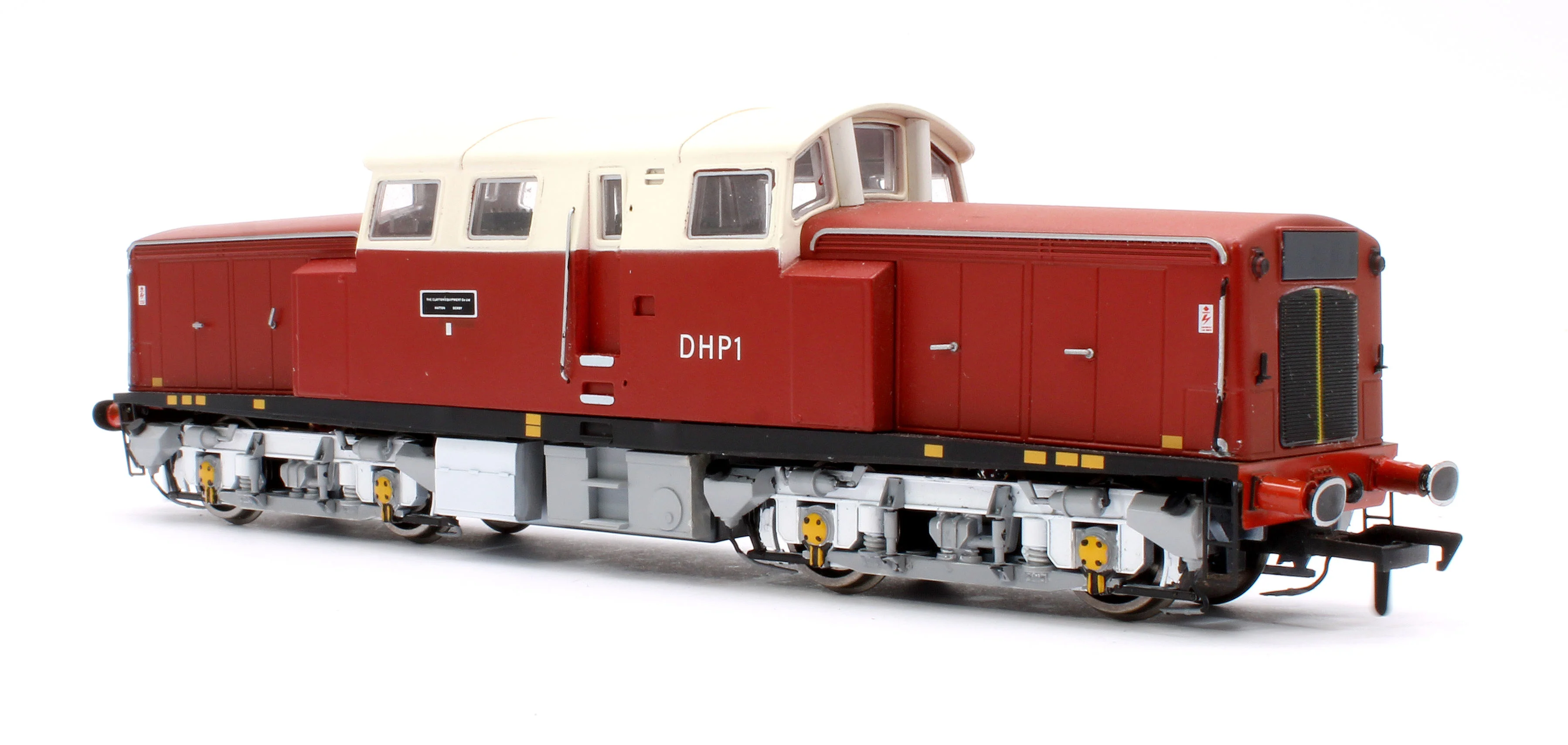KRM-DHP-OO-S-ORG Clayton DHP1 Prototype Red Diesel Locomotive - DCC Sound - Image 4