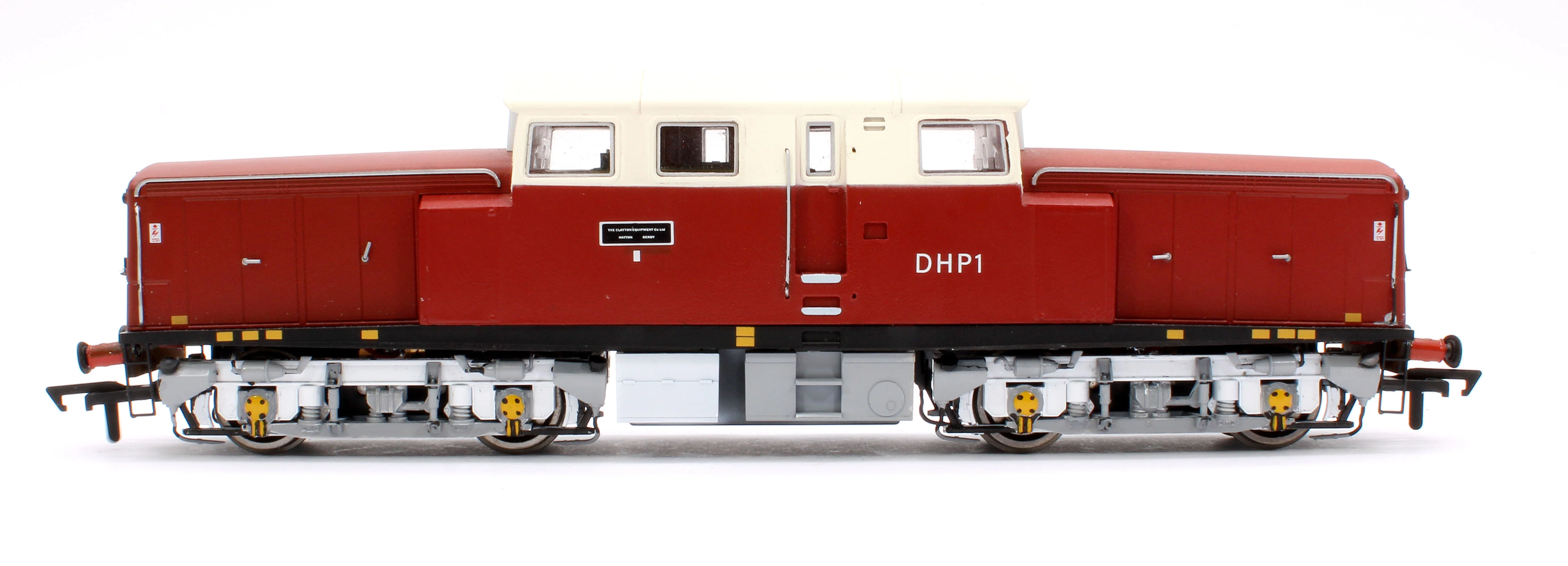 KRM-DHP-OO-S-ORG Clayton DHP1 Prototype Red Diesel Locomotive - DCC Sound - Image 5