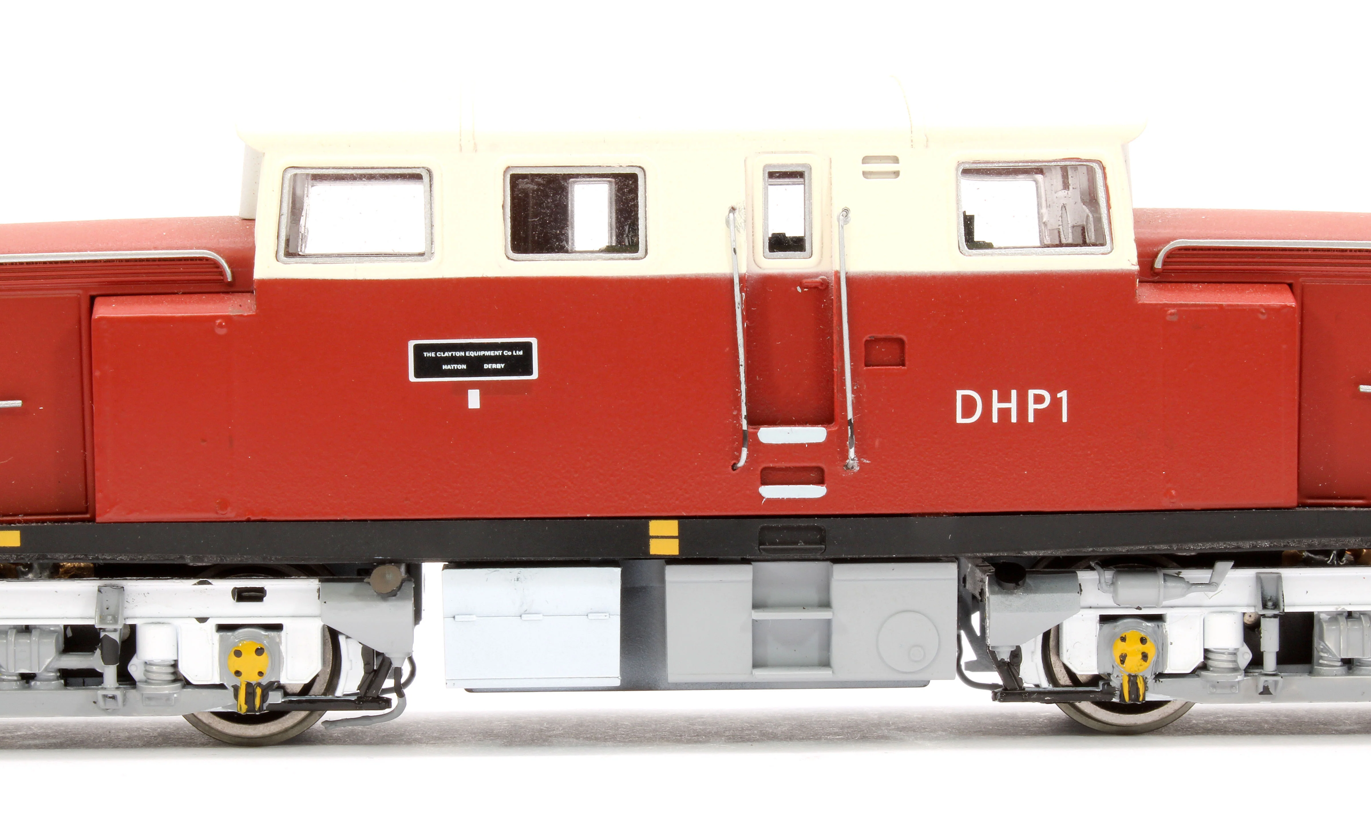 KRM-DHP-OO-S-ORG Clayton DHP1 Prototype Red Diesel Locomotive - DCC Sound - Image 7