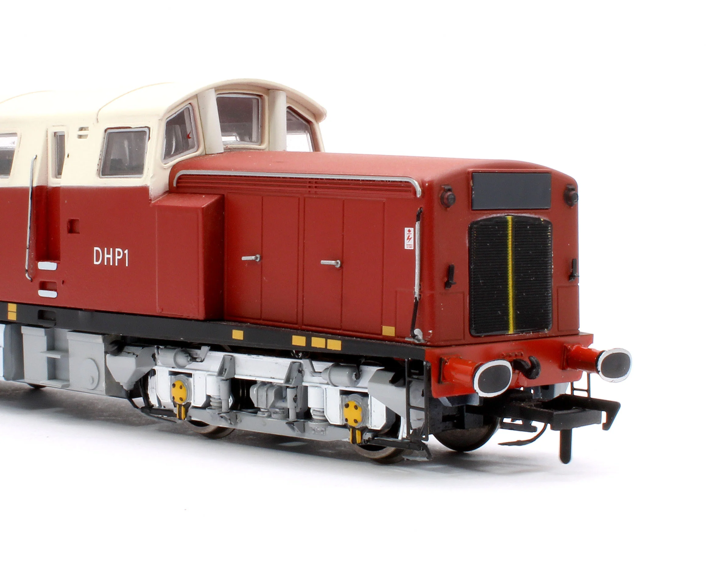 KRM-DHP-OO-S-ORG Clayton DHP1 Prototype Red Diesel Locomotive - DCC Sound - Image 8
