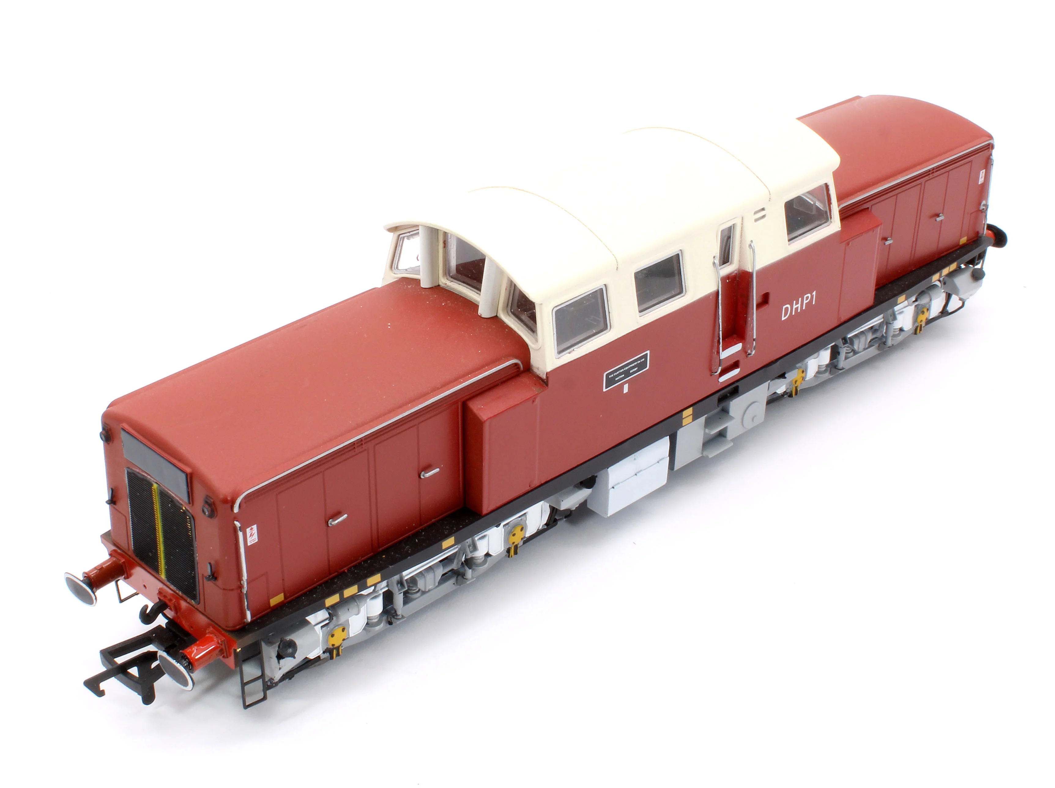KRM-DHP-OO-S-ORG Clayton DHP1 Prototype Red Diesel Locomotive - DCC Sound - Image 9