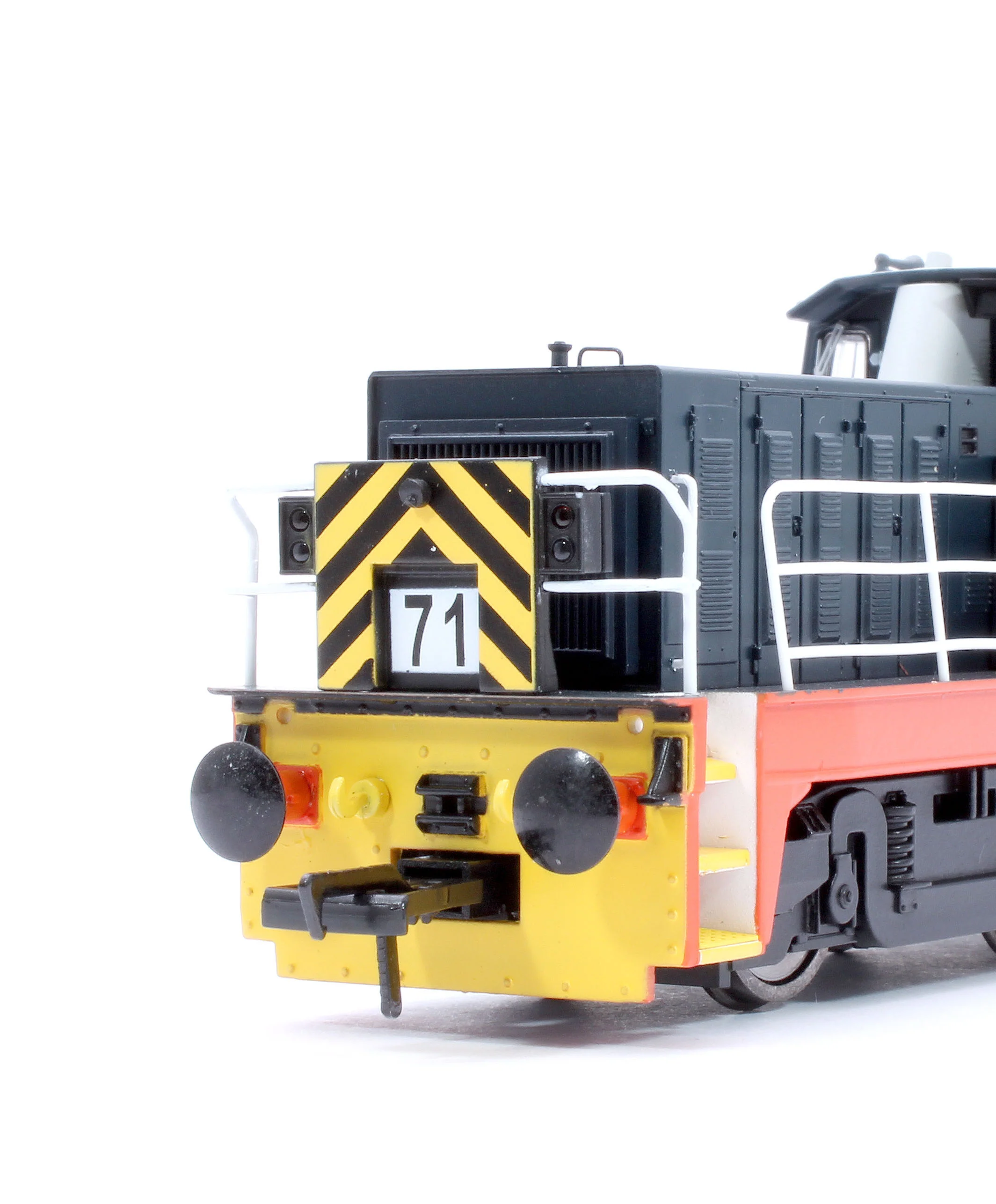 KRM-HUN-OO-F-71 Hunslet Bo-Bo in British Steel Blue No.71 Diesel Locomotive - DCC Fitted - Image 9