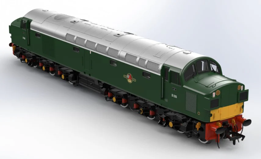 KRM-40-OO-S-D326 Class 40 D326 (GTR) Diesel Locomotive - DCC Sound