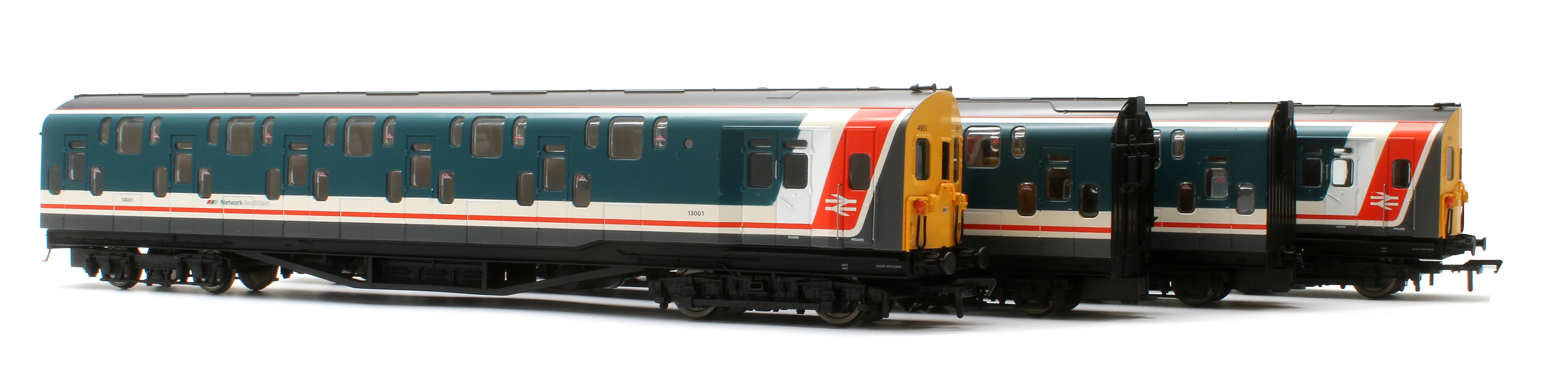 4DD-OO-S-1-NSE Bulleid Class 4DD Double Decker 4 Car EMU 4901 'What If' Network SouthEast - Sound Fitted - Image 2