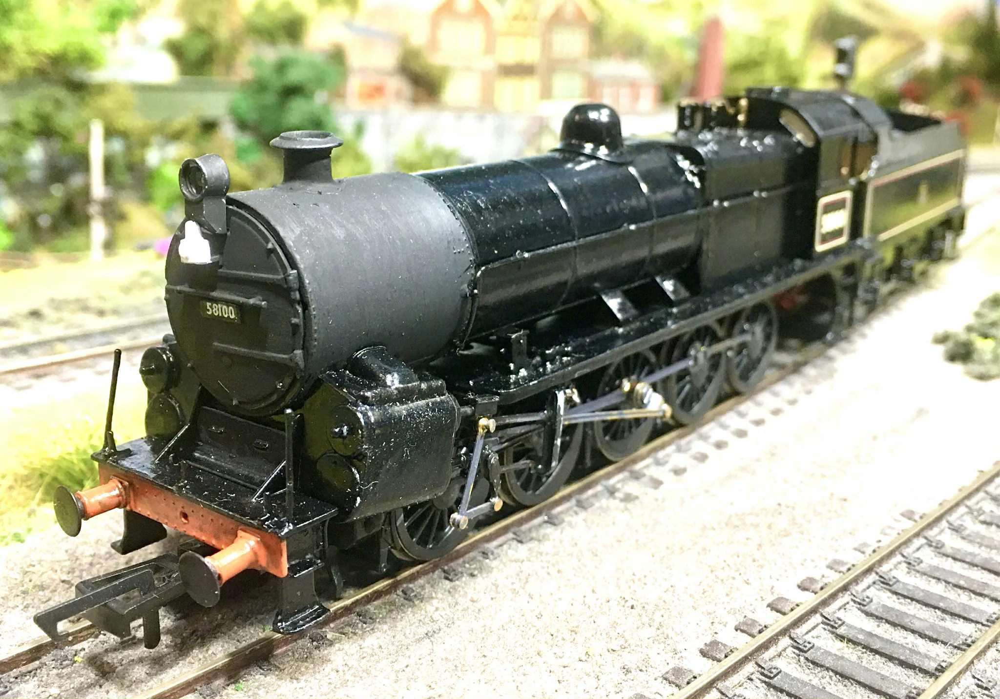 KRM-BIG-OO-BR-S MR 0-10-0 Lickey Banker ‘Big Bertha’ BR Black Early Crest 58100 Steam Locomotive - DCC Sound